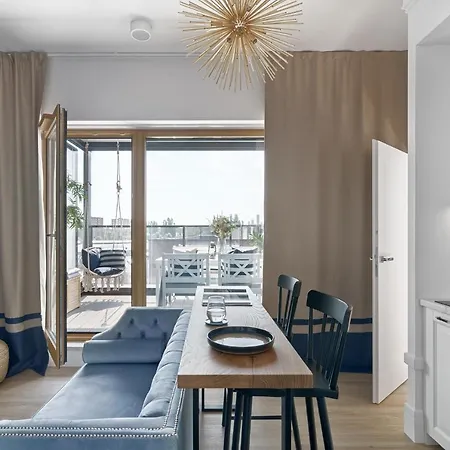 Lejlighed Nadmotlawie Sauna & Gym By Blue Mandarin *